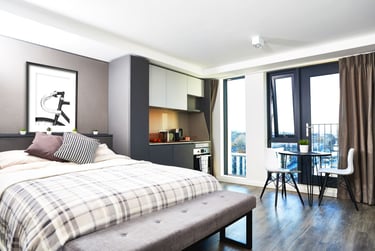 Premium at Fountainbridge, 125a Fountainbridge, New Town, Edinburgh, EH39QG - Image 1
