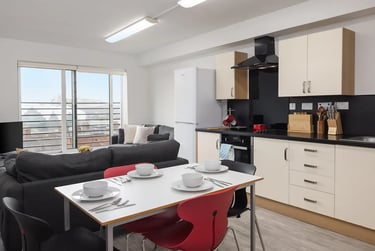 Budget Ensuite at Knoll Court, Tower Street, City Centre, Newcastle, NE12HW - Image 6