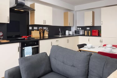 Budget Ensuite at Knoll Court, Tower Street, City Centre, Newcastle, NE12HW - Image 7