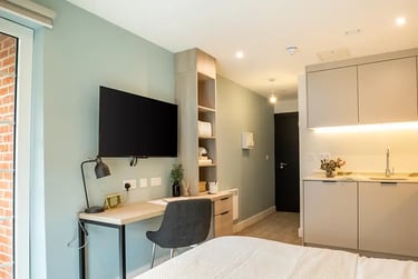 Classic Studio at Rothesay House, 17 Hinton Road, City Centre, Bournemouth, BH12EE - Image 5