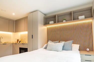 Classic Studio at Rothesay House, 17 Hinton Road, City Centre, Bournemouth, BH12EE - Image 6