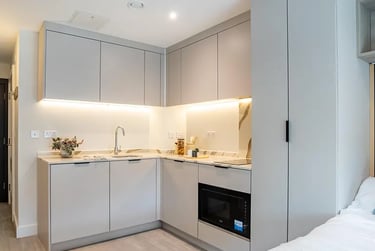 Classic Studio at Rothesay House, 17 Hinton Road, City Centre, Bournemouth, BH12EE - Image 3