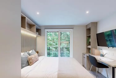 Deluxe Studio at Rothesay House, 17 Hinton Road, City Centre, Bournemouth, BH12EE - Image 5