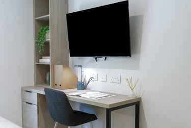 Deluxe Studio at Rothesay House, 17 Hinton Road, City Centre, Bournemouth, BH12EE - Image 12