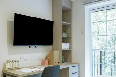 Premium Studio at Rothesay House, 17 Hinton Road, City Centre, Bournemouth, BH12EE - Image 3