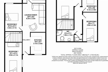 1 bed house, Headcorn Drive, Hales Place, Canterbury, CT27TR - Image 8