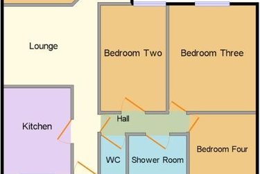 4 bed house, Ulcombe Gardens, Hales Place, Canterbury, CT27QZ - Image 15