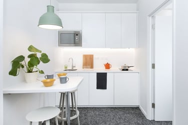 Room in a Standard Two Bedroom Apartment Male at Scape Bloomsbury, Woburn Place, Camden, London, WC1H0NH - Image 3