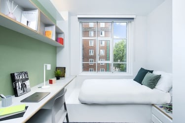 Room in a Standard Two Bedroom Apartment Male at Scape Bloomsbury, Woburn Place, Camden, London, WC1H0NH - Image 1