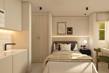 1 bed studio, Teignmouth Road, Selly Park, Birmingham, B297AY - Image 4