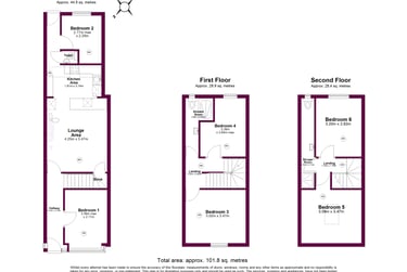 1 bed house, Holly Grove, Selly Park, Birmingham, B296EQ - Image 14