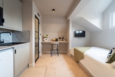 1 bed studio, Dawlish Road, Selly Park, Birmingham, B297AU - Image 4