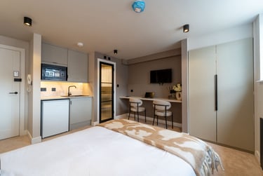 1 bed studio, Dawlish Road, Selly Park, Birmingham, B297AU - Image 12