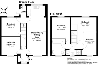 5 bed house, Bantock Way, Harborne, Birmingham, B170LY - Image 12
