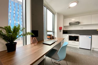 1 bed flat, George Road - Classic Studio, City Centre, Birmingham, B151PL - Image 1