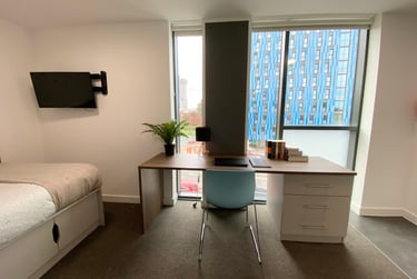 1 bed flat, George Road - Classic Studio, City Centre, Birmingham, B151PL - Image 2