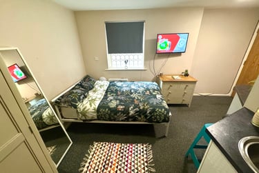 1 bed flat, Forster Street, Radford, Nottingham, NG73DD - Image 4