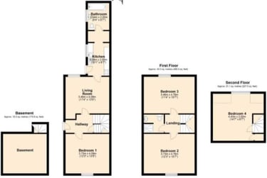 4 bed house, Reservoir Retreat - Copy, City Centre, Birmingham, B169EH - Image 11