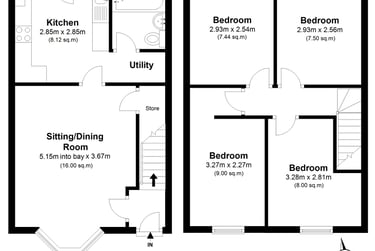 4 bed house, Poole Crescent, Harborne, Birmingham, B170PD - Image 13