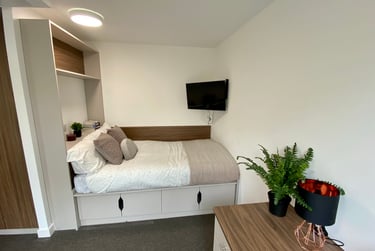 1 bed flat, F11 - 54 George Road, City Centre, Birmingham, B151PL - Image 2