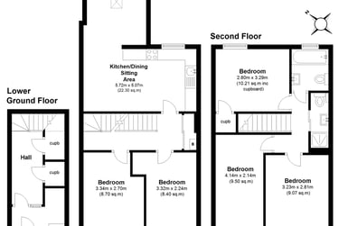 1 bed house, Leeson Walk, Harborne, Birmingham, B170LU - Image 6