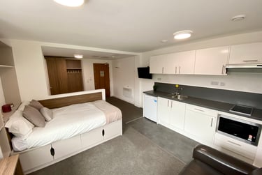 1 bed flat, F18 - 54 George Road, City Centre, Birmingham, B151PL - Image 5