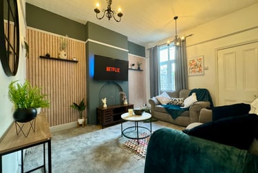 4 bed house, Harold Road, City Centre, Birmingham, B169DN - Image 1