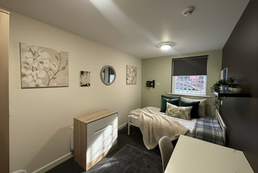 1 bed flat, Forster Street - Student, Radford, Nottingham, NG73DD - Image 1