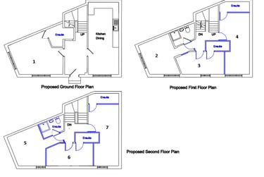 1 bed house, Raddlebarn Court - Room 5 - 2nd Floor Front Left Studio, Selly Park, Birmingham, B297AT - Image 6