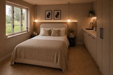 1 bed house, Raddlebarn Court - Room 2 - 1st Floor Front Left Studio, Selly Park, Birmingham, B297AT - Image 1