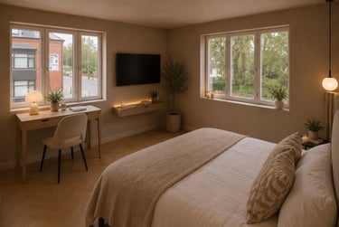 1 bed house, Raddlebarn Court - Room 2 - 1st Floor Front Left Studio, Selly Park, Birmingham, B297AT - Image 2