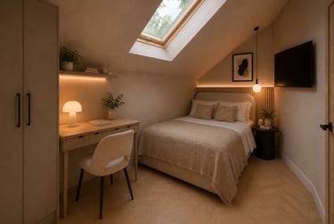 1 bed house, Raddlebarn Court - Room 6 - 2nd Floor Middle Ensuite Room, Selly Park, Birmingham, B297AT - Image 1