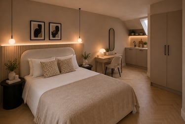 1 bed house, Raddlebarn Court - Room 7 - 2nd Floor Front Right Studio, Selly Park, Birmingham, B297AT - Image 1
