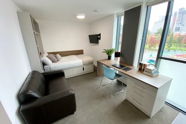 1 bed flat, F9 - 54 George Road, City Centre, Birmingham, B151PL - Image 3