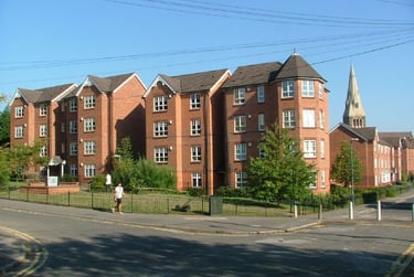 2 bed flat, Seymour Court, Arboretum, Nottingham, NG74DG - Image 9