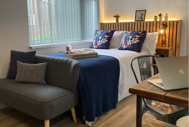 1 bed house, Studio 4 - 2 Bideford Dr, Selly Oak, Birmingham, B296QG - Image 1