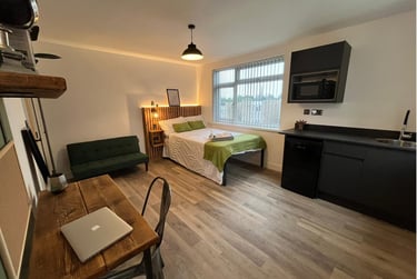 1 bed house, Studio 4 - 2 Bideford Dr, Selly Oak, Birmingham, B296QG - Image 6