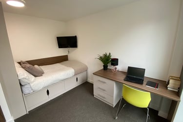 1 bed flat, George Road - Premium Studio, City Centre, Birmingham, B151PL - Image 9