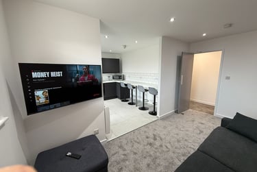 1 bed flat, Flat 3 Aston Court - House Share, Arboretum, Nottingham, NG74GL - Image 2