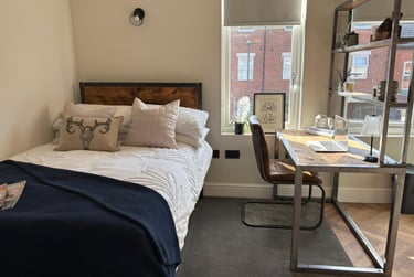 1 bed flat, S2 U 71 Raddlebarn Road, Selly Park, Birmingham, B297DA - Image 2