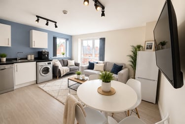 5 bed flat, Forster Street - 5 bed, Radford, Nottingham, NG73DD - Image 2