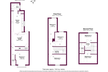 6 bed house, Teignmouth Road - 6 bed, Selly Park, Birmingham, B297BA - Image 15