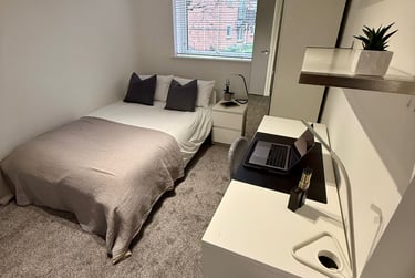 1 bed flat, Flat 5 Aston Court - House Share, Arboretum, Nottingham, NG74GL - Image 9