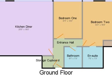 2 bed flat, Parkgate, Arboretum, Nottingham, NG15AP - Image 9