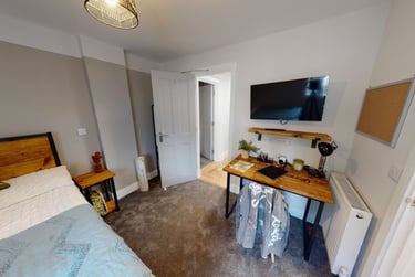 1 bed house, Warwards Lane - House Share, Selly Park, Birmingham, B297QR - Image 6
