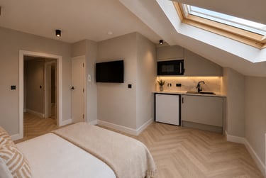 1 bed house, Raddlebarn Court - 2FR Studio, Selly Park, Birmingham, B296HE - Image 4