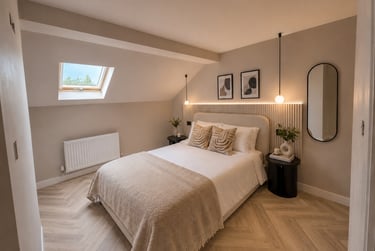 1 bed house, Raddlebarn Court - 2FR Studio, Selly Park, Birmingham, B296HE - Image 1