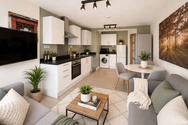 1 bed flat, Forster Street - Student, Radford, Nottingham, NG73DD - Image 2