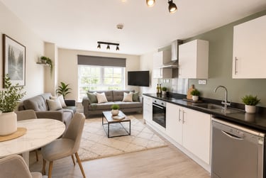 1 bed flat, Forster Street - Student, Radford, Nottingham, NG73DD - Image 1
