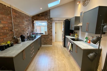 1 bed house, Daisy Road - House Share, City Centre, Birmingham, B169DY - Image 6